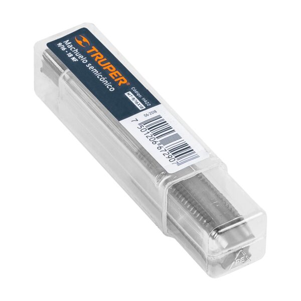 Machuelo Semiconico 9/16X18 Unf Estuche Individual Truper 11422 - Image 4