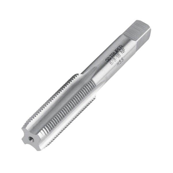 Machuelo Semiconico 5/8X18 Unf Estuche Individual Truper 11424