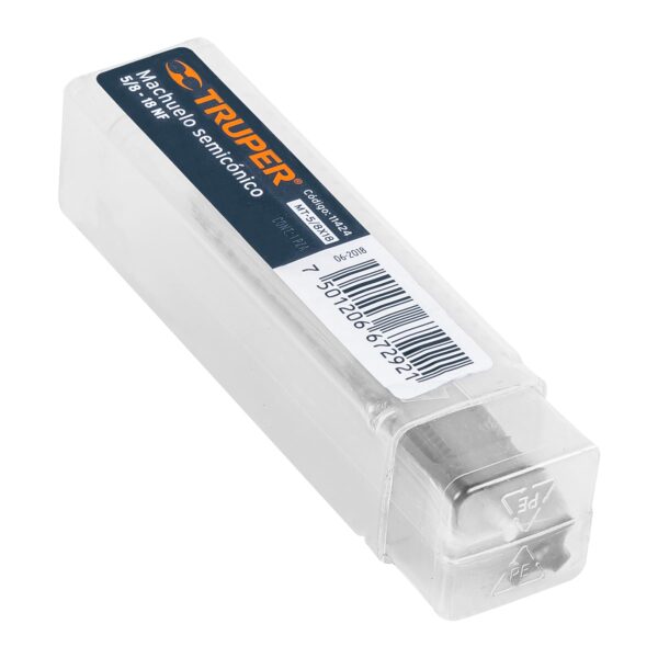 Machuelo Semiconico 5/8X18 Unf Estuche Individual Truper 11424 - Image 4