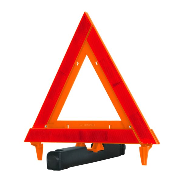 Triangulo De Seguridad De 29Cm De Alto Con Estuche
