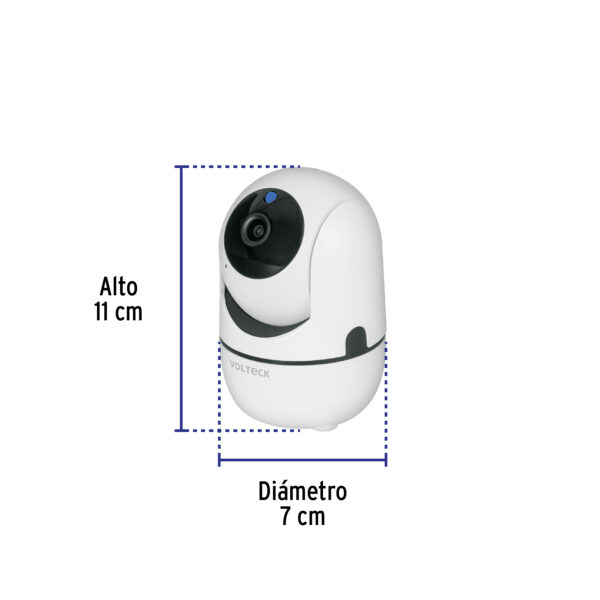 Camara Wifi Robotizada 3Mp Volteck 49556 - Image 2