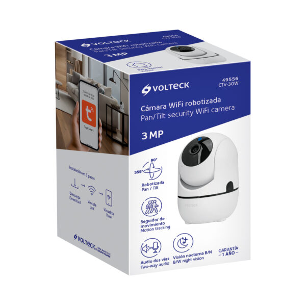 Camara Wifi Robotizada 3Mp Volteck 49556 - Image 4