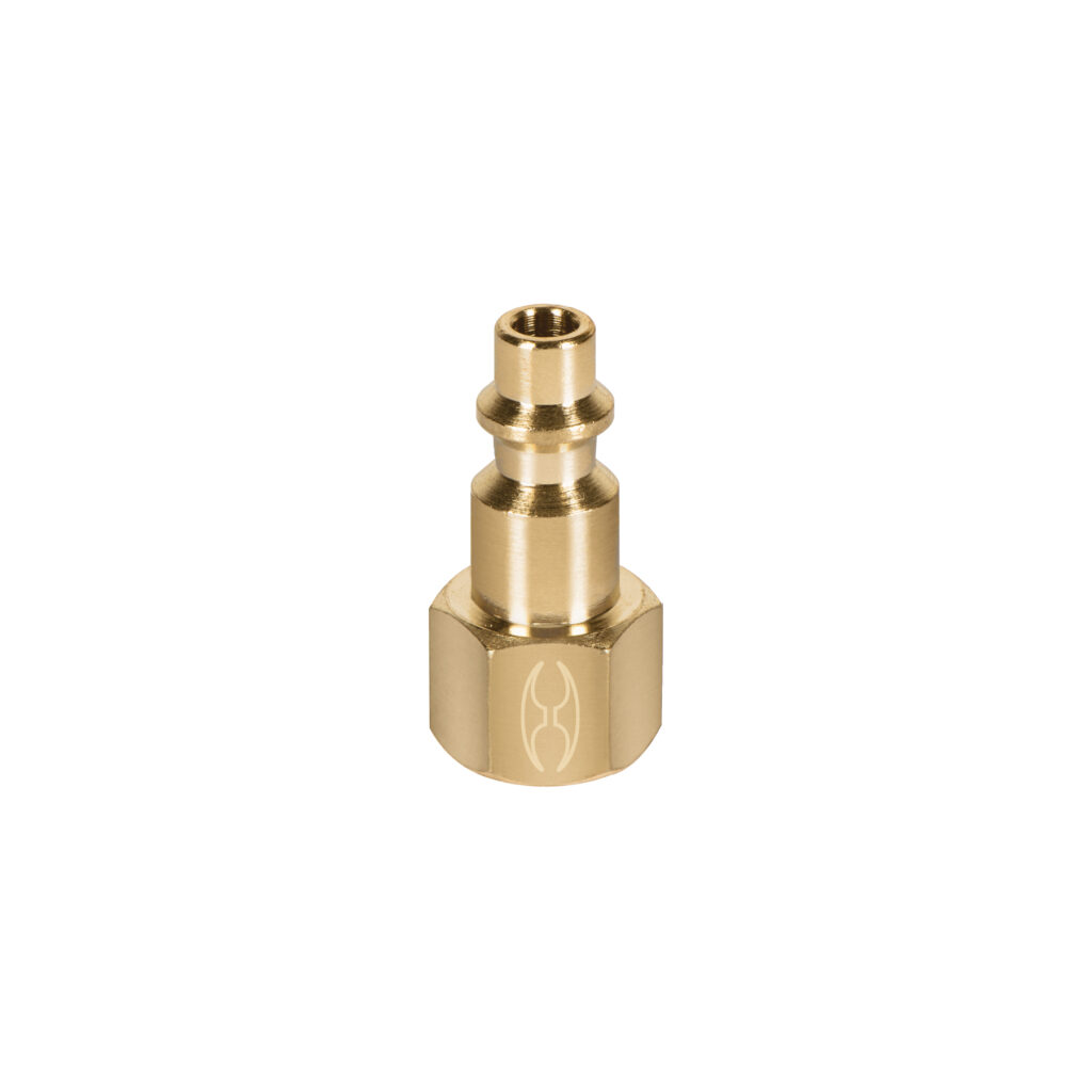 Conector Rápido De Latón, Hembra, Cuerda 1/4" Npt 19082 Truper