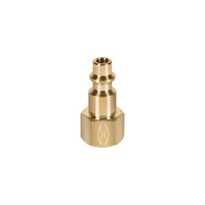 Conector Rápido De Latón, Hembra, Cuerda 1/4" Npt 19082 Truper