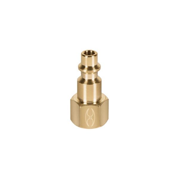 Conector Rápido De Latón, Hembra, Cuerda 1/4" Npt 19082 Truper