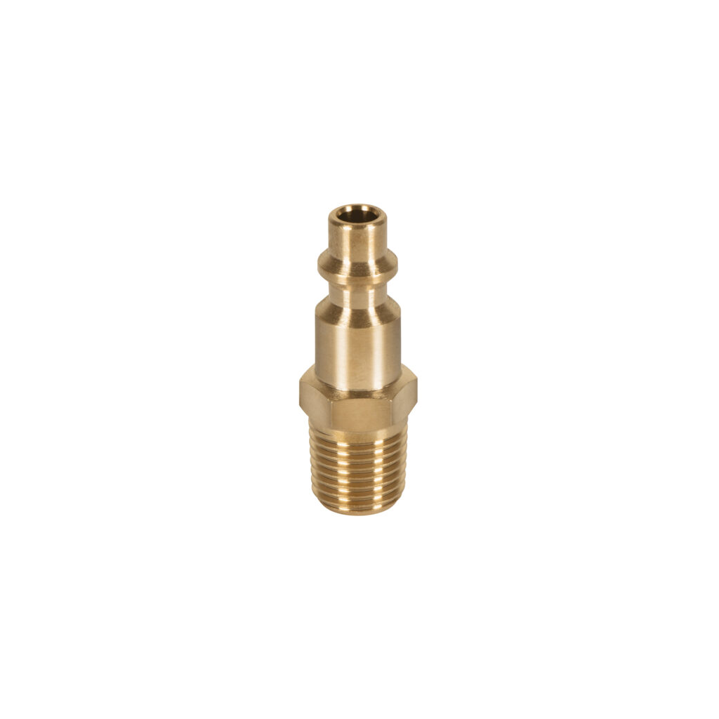 Conector Rápido De Latón, Macho, Cuerda 1/4" Npt 19083 Truper