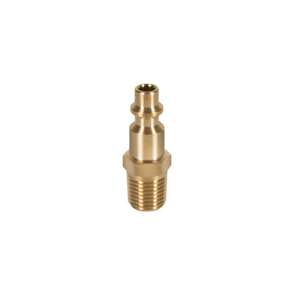 Conector Rápido De Latón, Macho, Cuerda 1/4" Npt 19083 Truper