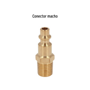 Conector Rápido De Latón, Macho, Cuerda 1/4" Npt 19083 Truper: imagen 2