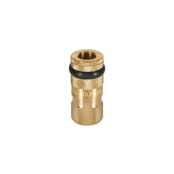 COPLE RAPIDO HEMBRA CUERDA 1/4 NPT TRUPER 19084
