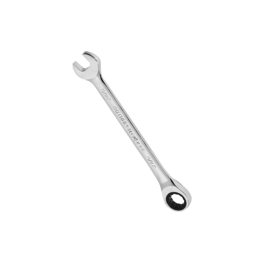 Llave Combinada Con Matraca 9/16 X 185Mm Largo Expert Truper 15739