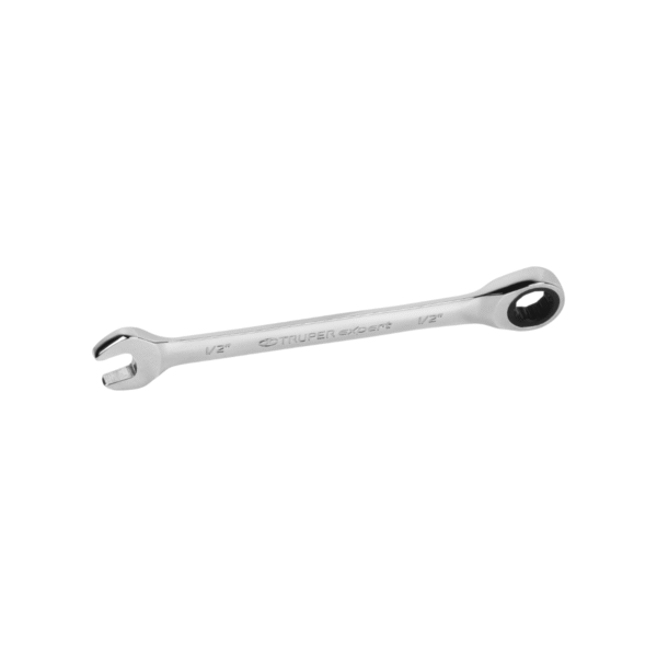 Llave Combinada Con Matraca 1/2 X 173 Mm Largo Expert Truper 15738