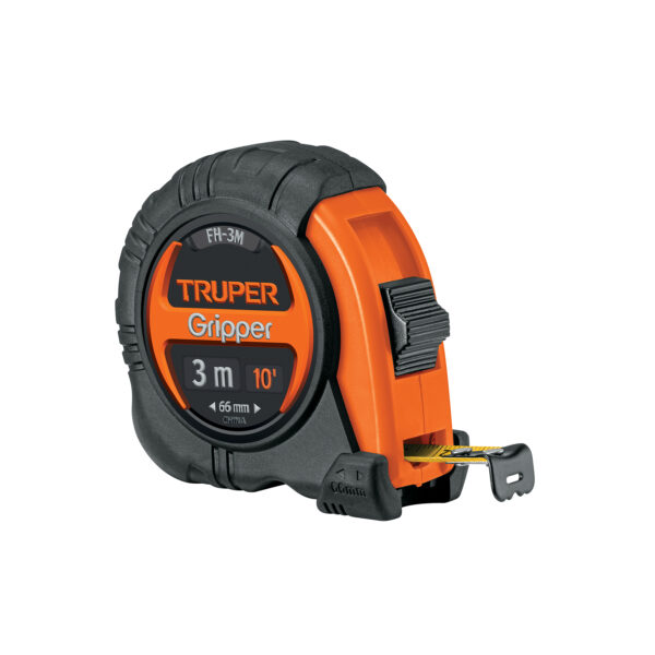 Flexometro Gripper  Contra Impacto 3M Cinta 13Mm Truper 14577