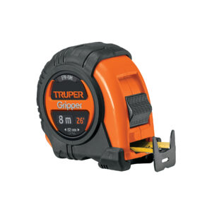 Flexometro Gripper Contra Impactos 8M Cinta De 25 Mm Truper 14579