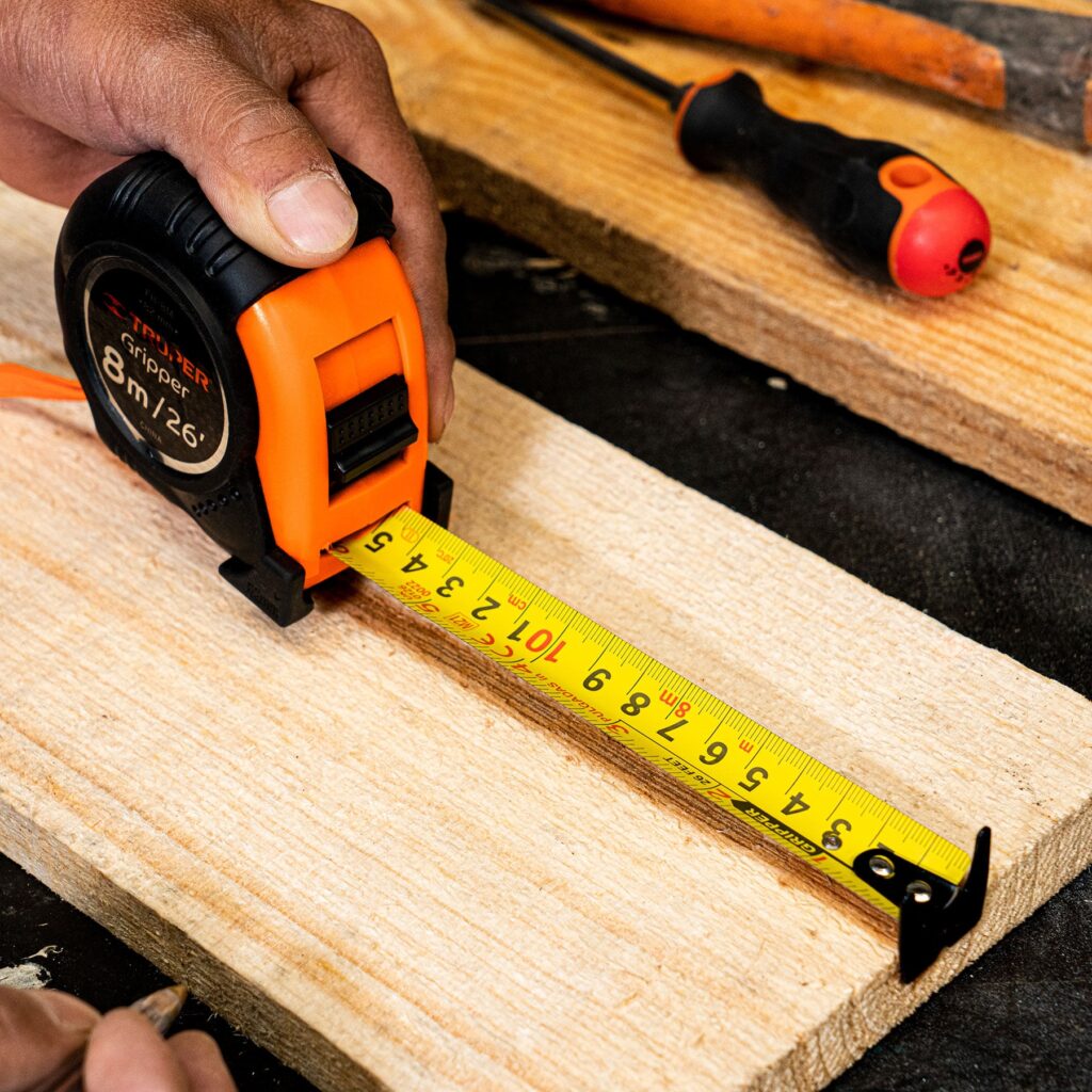 Flexometro Gripper Contra Impactos 8M Cinta De 25 Mm Truper 14579
