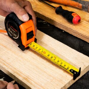 Flexometro Gripper Contra Impactos 8M Cinta De 25 Mm Truper 14579: imagen 2