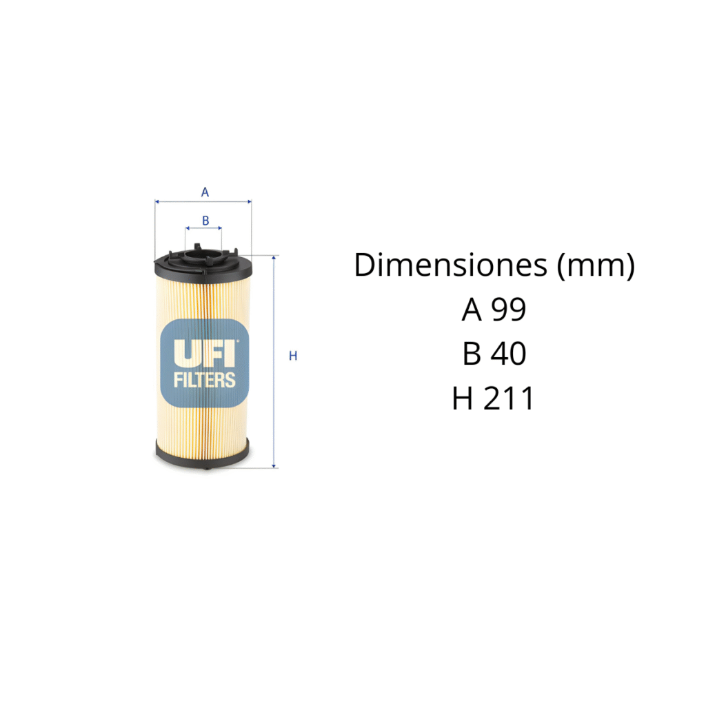 Filtro Ufi Era41ncd