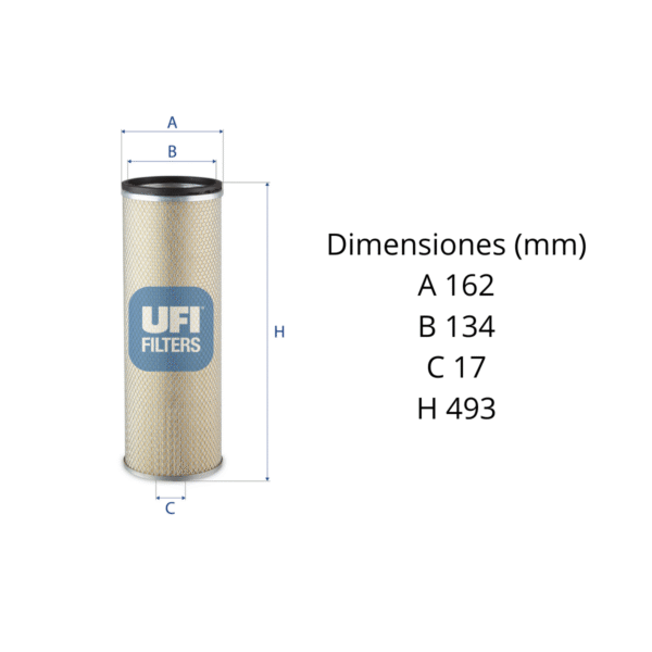 Filtro Ufi 27.306.00 - Image 2