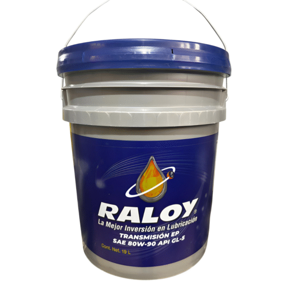 Aceite Raloy 80W-90 Gl-5 19L