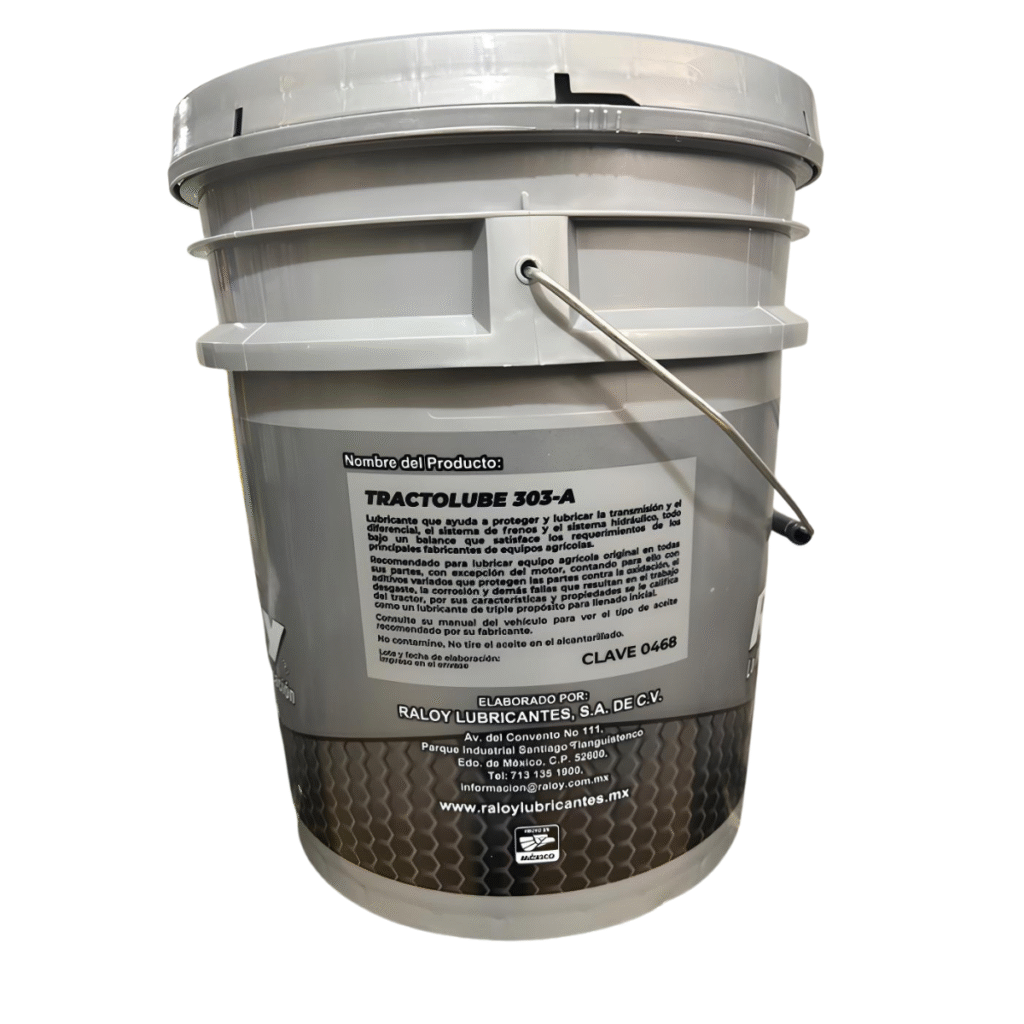 Aceite Raloy Tractolube 303-A para Tractores 19 L