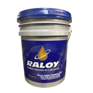 Aceite Raloy Diesel Supreme 15W40 CI4/SL Cubeta 19L