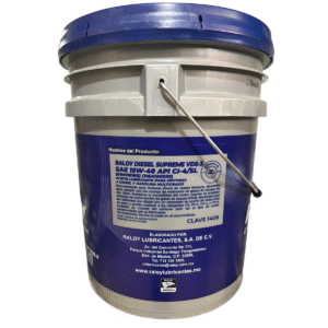 Aceite Raloy Diesel Supreme 15W40 CI4/SL Cubeta 19L: imagen 2