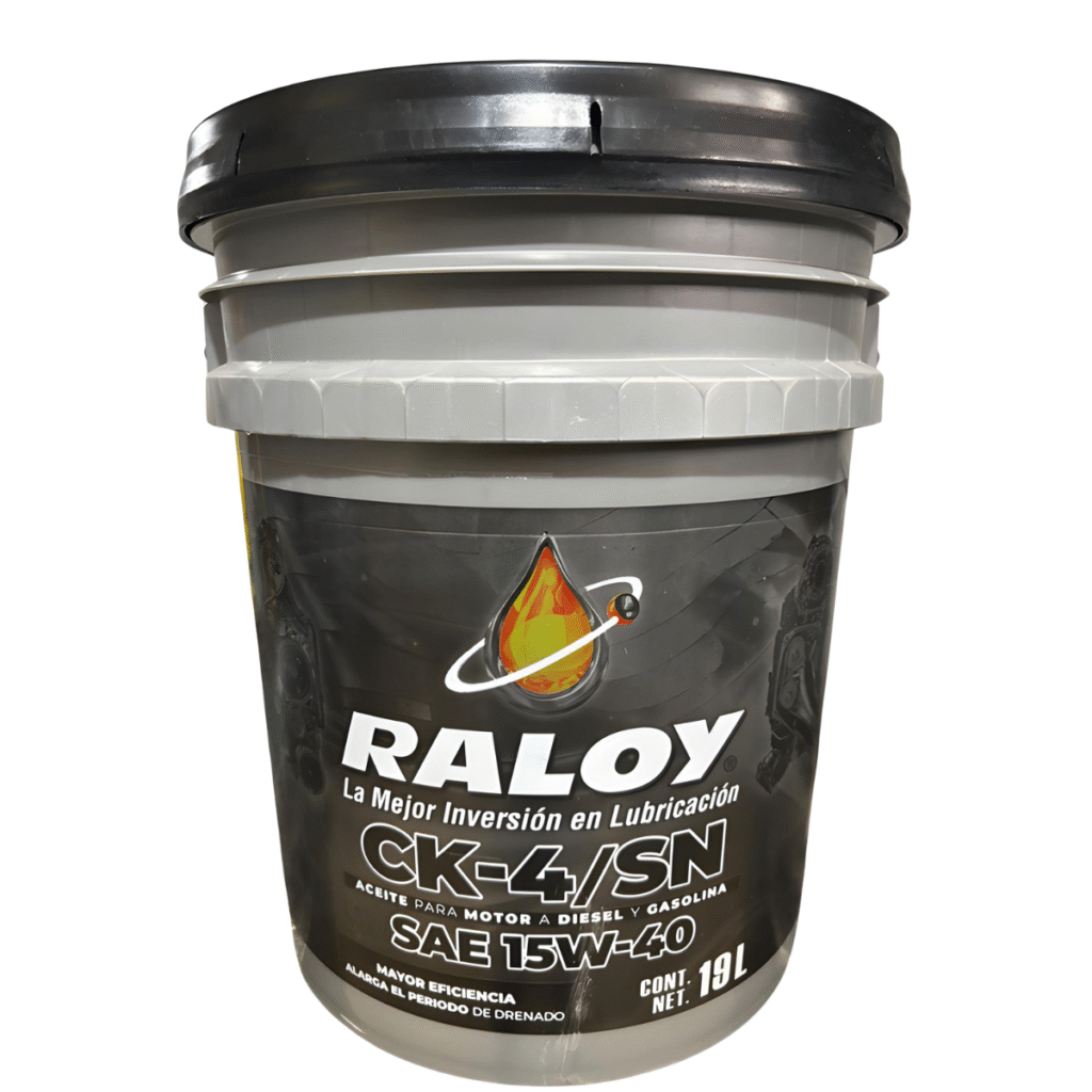 ACEITE RALOY CK-4/SN 15W-40 DIESEL Y GASOLINA 19L