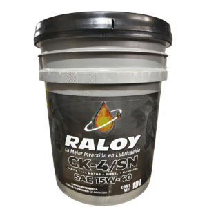 ACEITE RALOY CK-4/SN 15W-40 DIESEL Y GASOLINA 19L