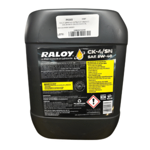 Aceite Raloy 5W-40 Sintético CK-4/SN 19L: imagen 2