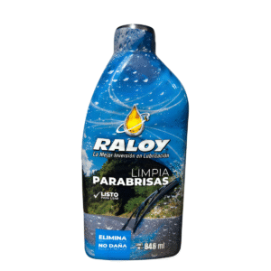 Líquido Limpiaparabrisas Raloy Listo P/Usar 946ml