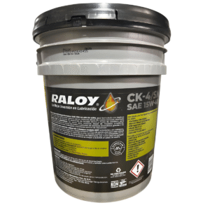 ACEITE RALOY CK-4/SN 15W-40 DIESEL Y GASOLINA 19L: imagen 2