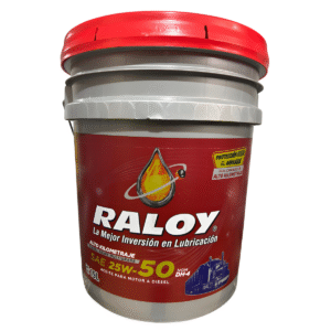 Aceite Raloy 25W-50 DH4 19L para Motor a Diésel