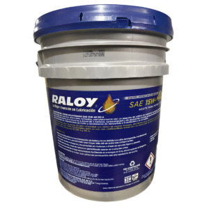 Aceite Raloy Prime 15W-40 DH-4 Cubeta 19L