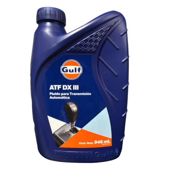 Aceite Transmisión Automática Gulf ATF DX3 946 ml