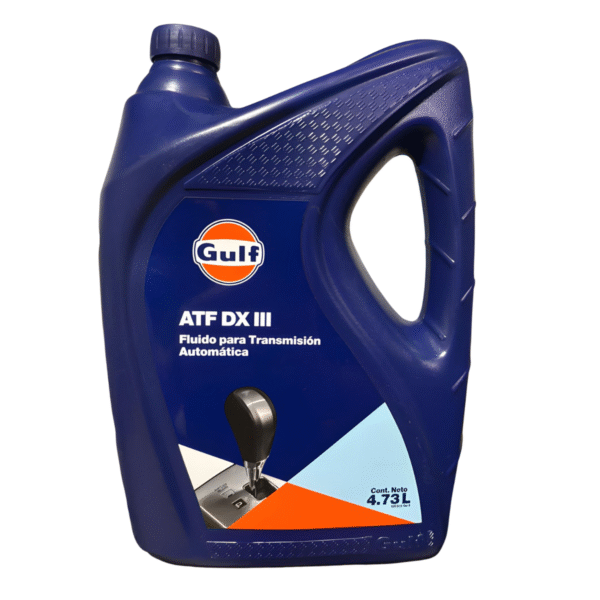 Aceite Transmisión Automática Gulf ATF DX3 4.73 L