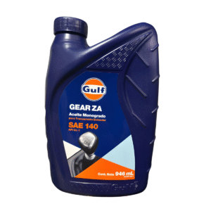 Aceite Gulf SAE 140 GL-1 Transmisiones 946ml
