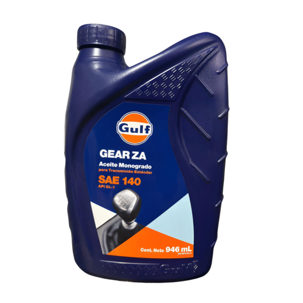 Aceite Gulf SAE 140 GL-1 Transmisiones 946ml