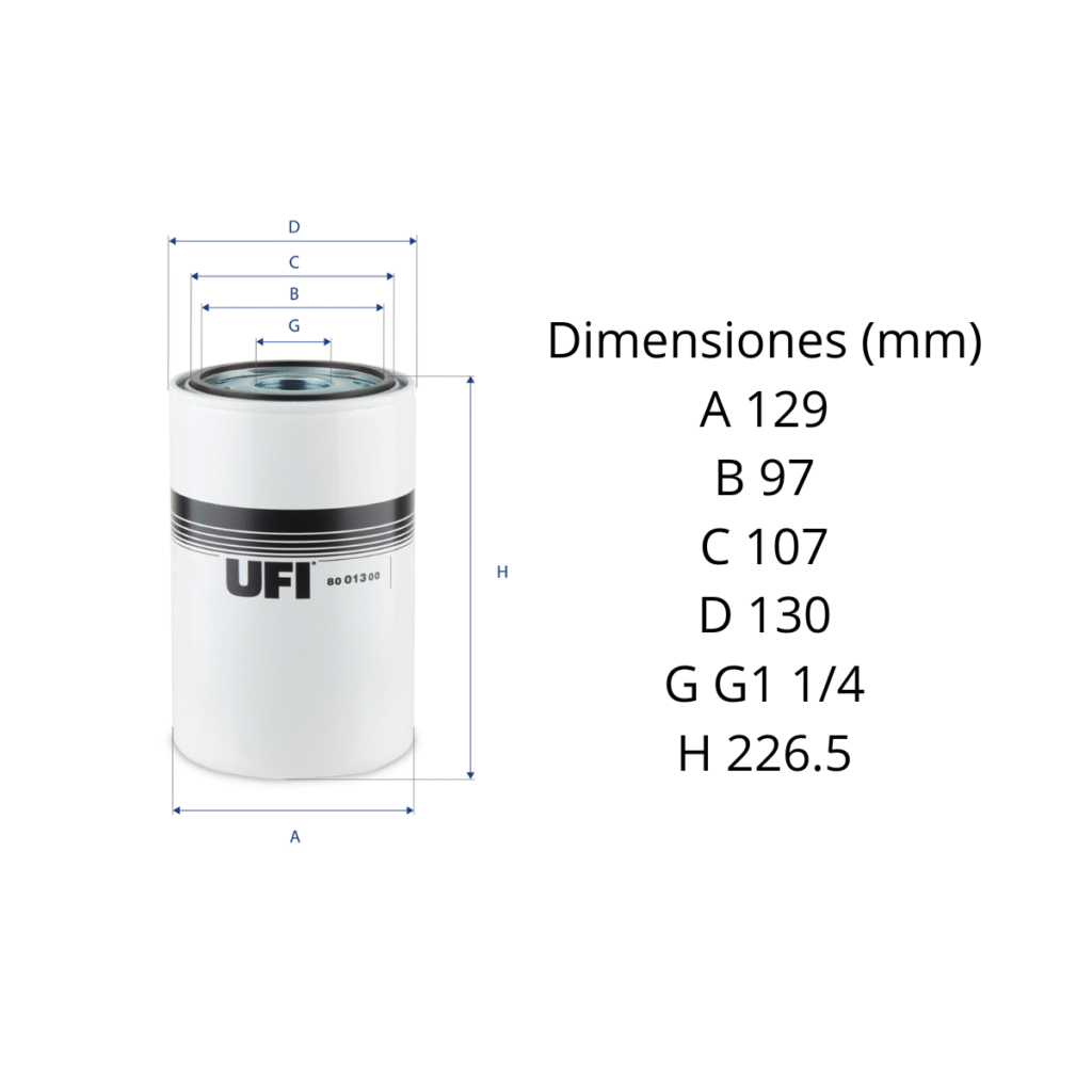 Filtro Ufi Ese22ncc