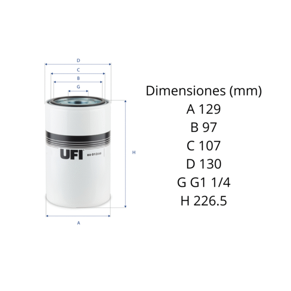 Filtro Ufi Ese22ncc - Image 2