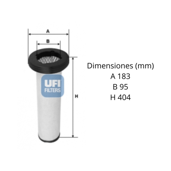 Filtro Ufi 27.C45.00 - Image 2