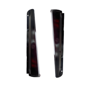 Bazuca Porta Lodera Recta Tornillo Separado 2 1/2 Negra
