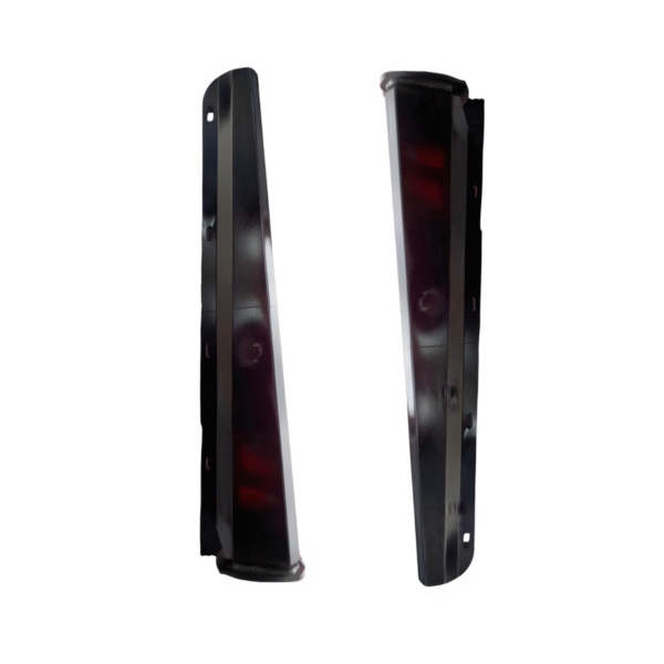 Bazuca Porta Lodera Recta Tornillo Junto 1 1/4 Negra