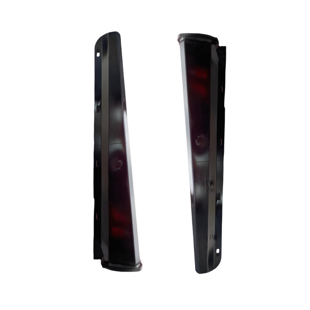 Bazuca Porta Lodera Angular Tornillo Universal Color Negro