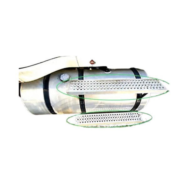 Estribo Escalon Grande 47" De Aluminio UNIVERSAL - Image 2