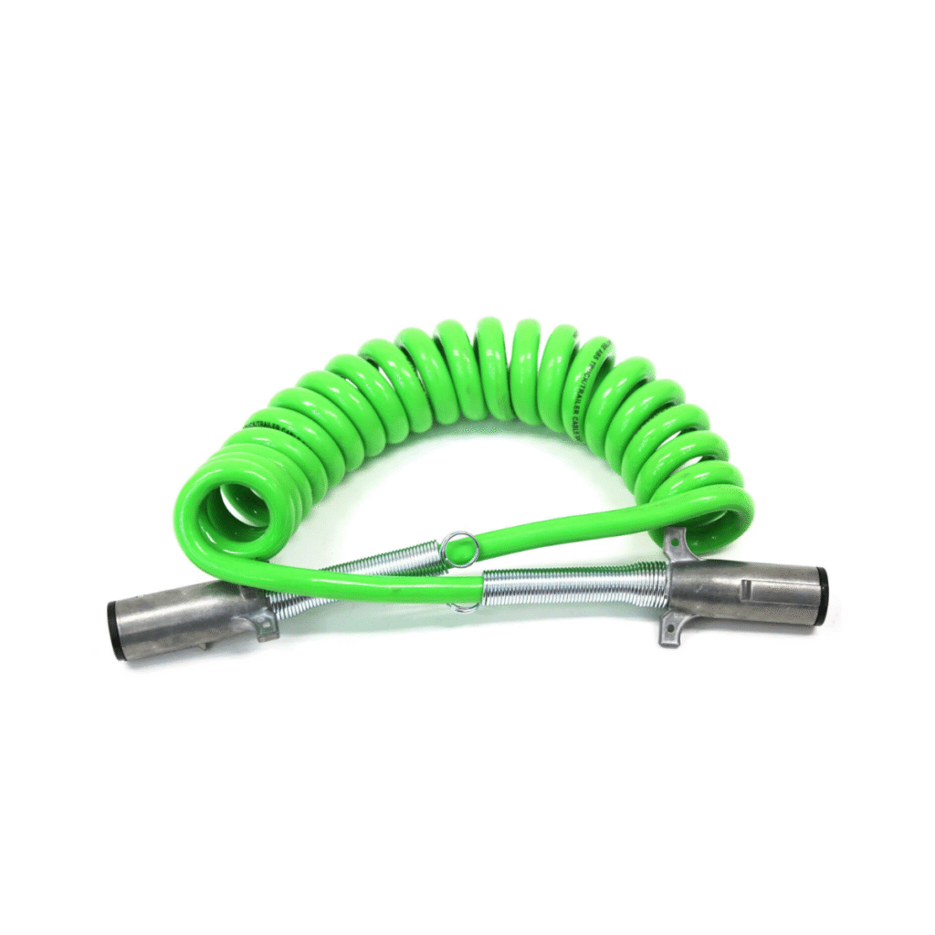 Cable 7 Lineas Verde Abs 15 FT