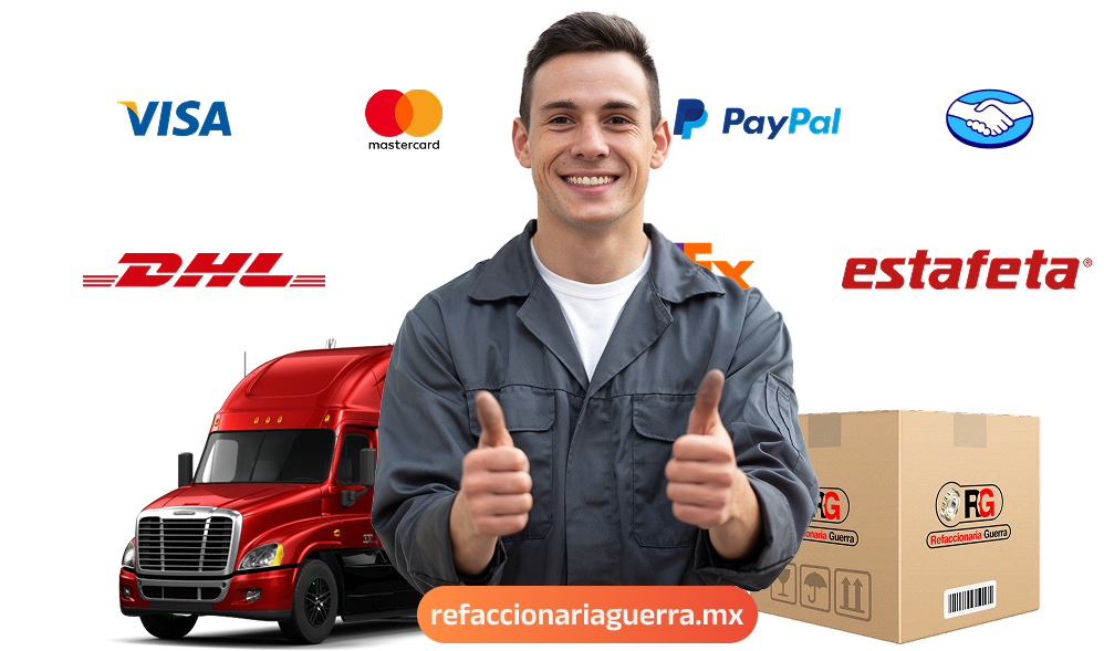 Refaccionaria Guerra Diesel | imagen de sitio - 1 Refaccionaria Guerra Diesel | imagen de sitio - Expertos en Refacciones para Tractocamiones y Vehículos Diésel