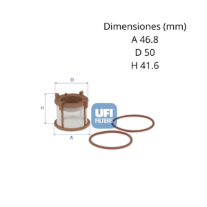 Filtro Ufi 26.171.00: imagen 2