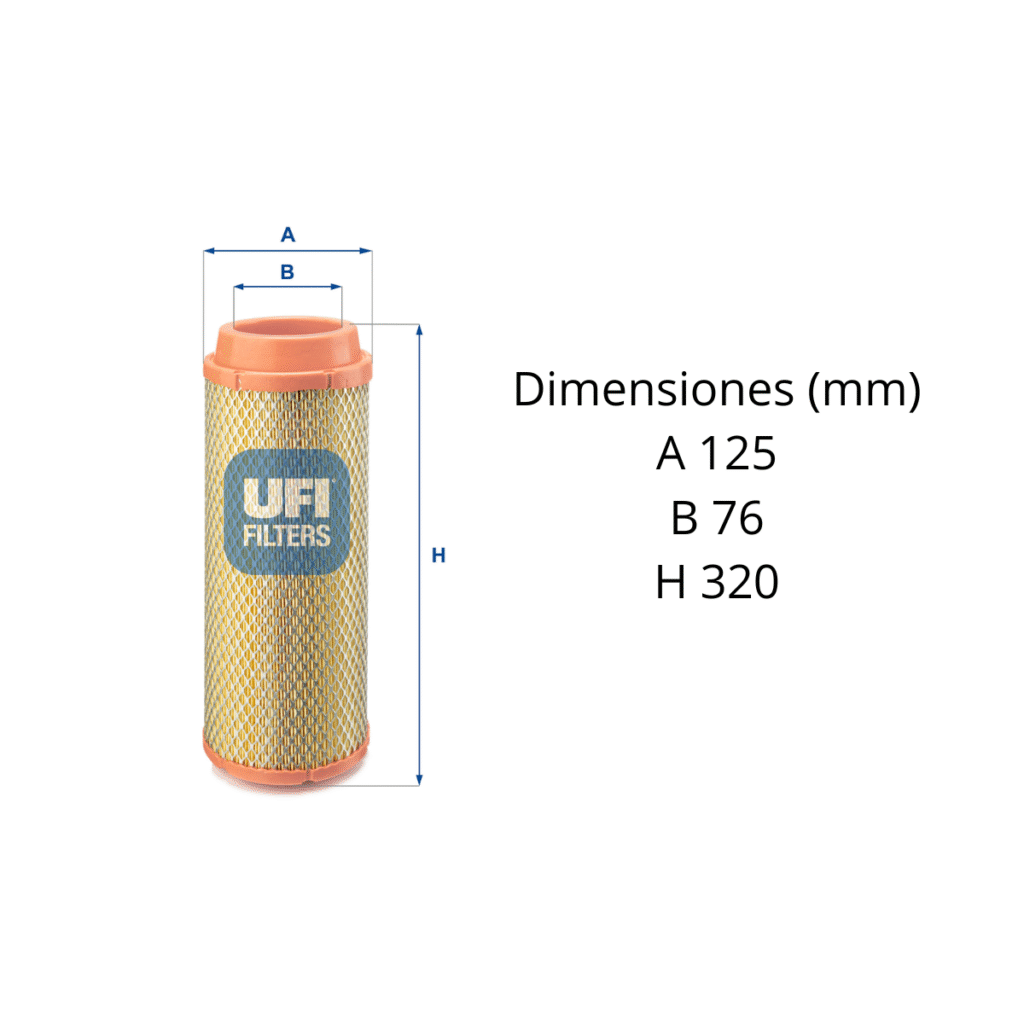 Filtro Ufi 27.512.00
