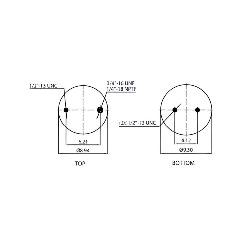 Bolsa De Aire Gold Parts Gp9422