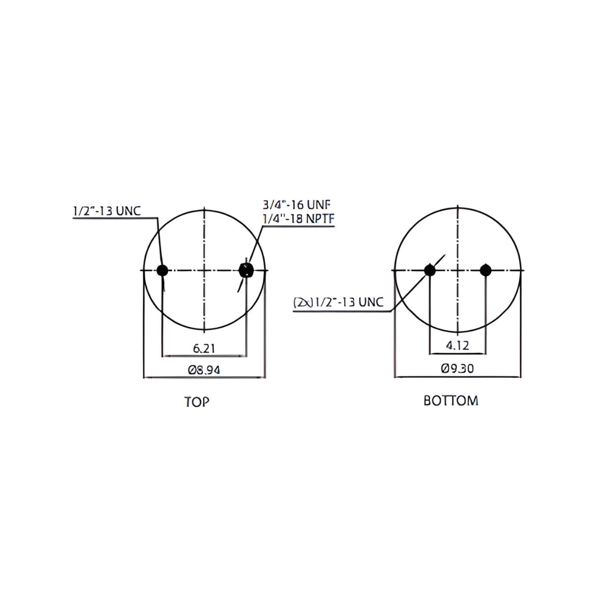 Refaccionaria Guerra Diesel | imagen de sitio - 2 Bolsa De Aire Gold Parts Gp9422 - Image 2