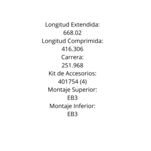 Amortiguador Gold Parts 65102: imagen 2